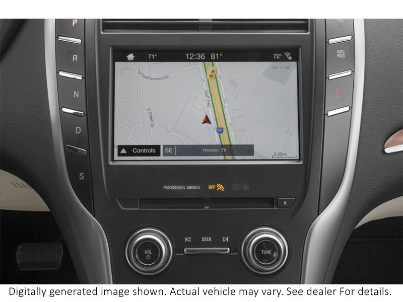 2018 Lincoln Mkc AWD Reserve Interior Shot 8