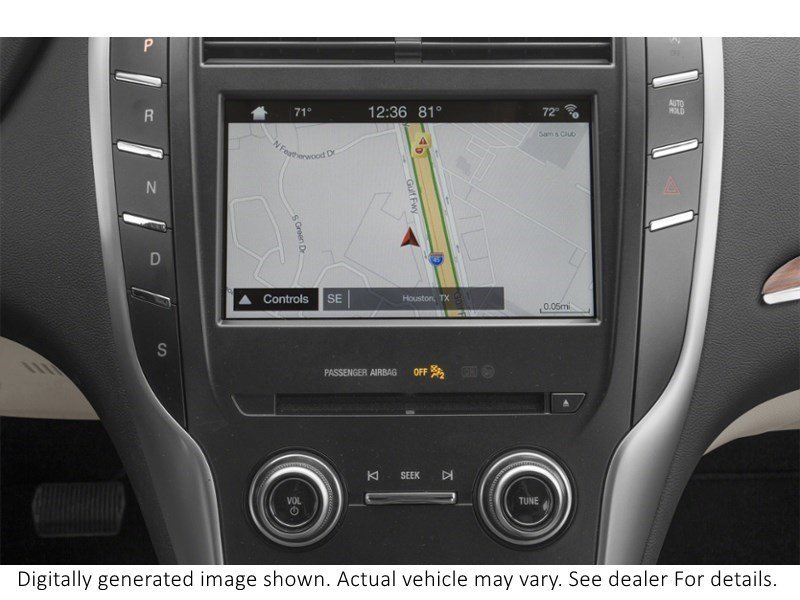 2018 Lincoln Mkc AWD Reserve Interior Shot 8