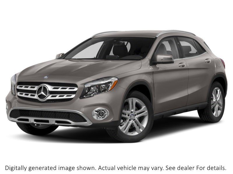 2018 Mercedes-Benz Gla 250 Gla 250 4Matic Suv Exterior Shot 1