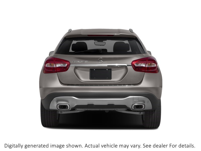 2018 Mercedes-Benz Gla 250 Gla 250 4Matic Suv Exterior Shot 8