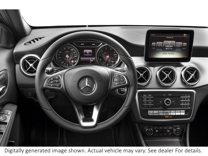 2018 Mercedes-Benz Gla 250 Gla 250 4Matic Suv Interior Shot 3