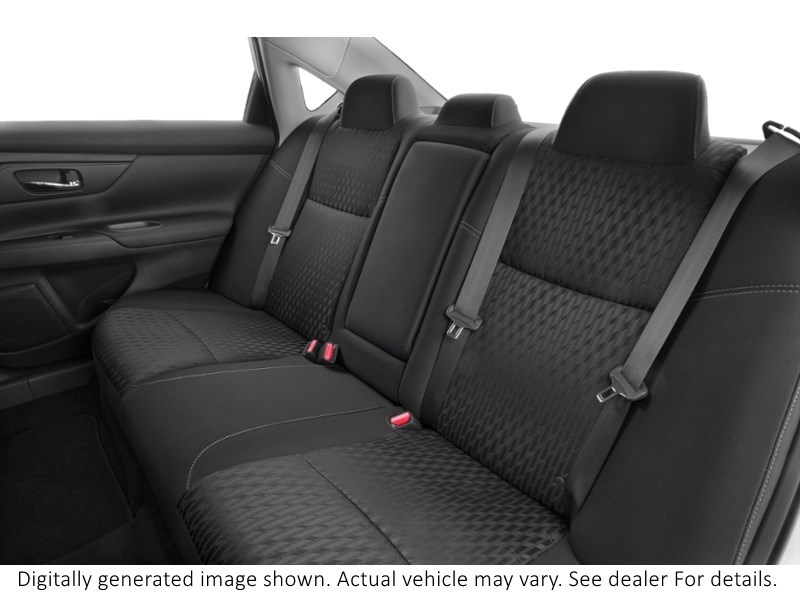 2018 Nissan Altima 2.5 SV Sedan Interior Shot 5