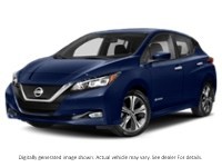 2018 Nissan Leaf SL Hatchback Exterior Shot 1