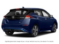 2018 Nissan Leaf SL Hatchback Exterior Shot 2
