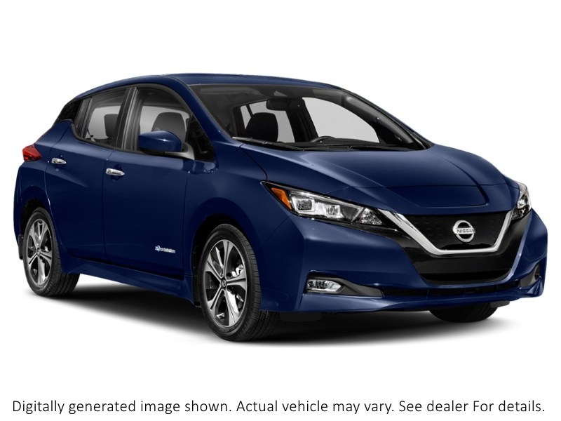 2018 Nissan Leaf SL Hatchback Exterior Shot 9