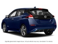 2018 Nissan Leaf SL Hatchback Exterior Shot 10