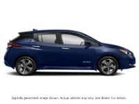 2018 Nissan Leaf SL Hatchback Exterior Shot 11