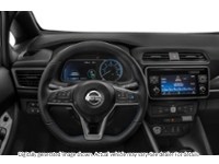 2018 Nissan Leaf SL Hatchback Interior Shot 3