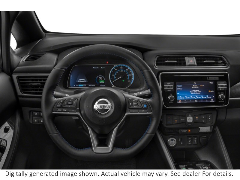 2018 Nissan Leaf SL Hatchback Interior Shot 3