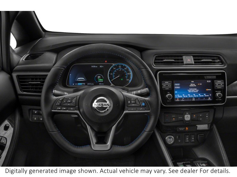 2018 Nissan Leaf SL Hatchback Interior Shot 3