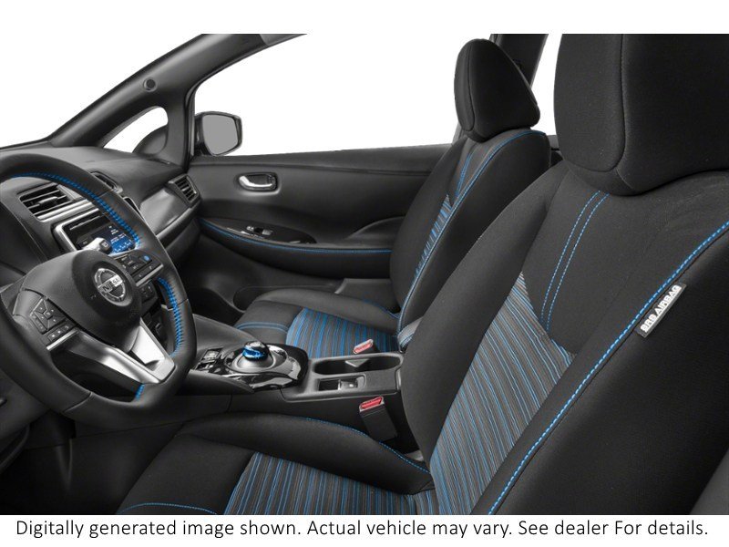 2018 Nissan Leaf SL Hatchback Interior Shot 4