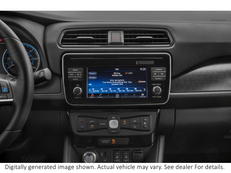 2018 Nissan Leaf SL Hatchback Interior Shot 2
