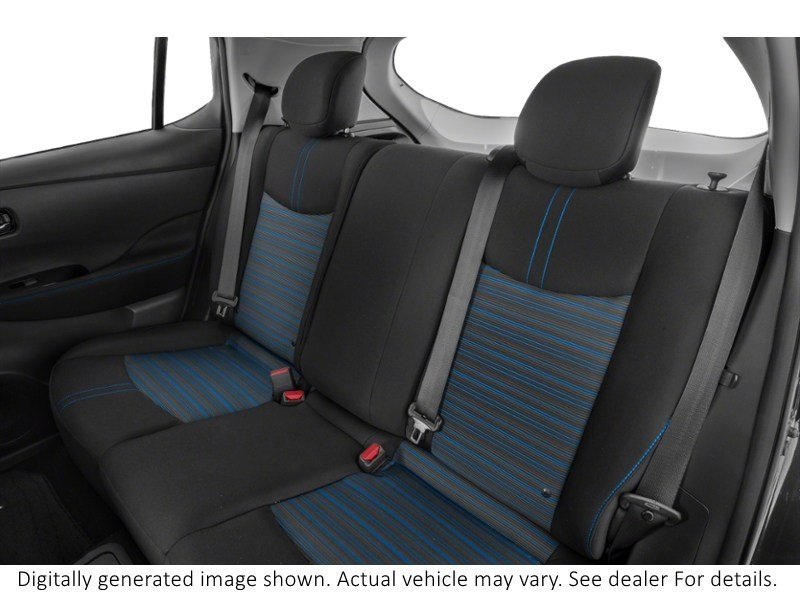 2018 Nissan Leaf SL Hatchback Interior Shot 5