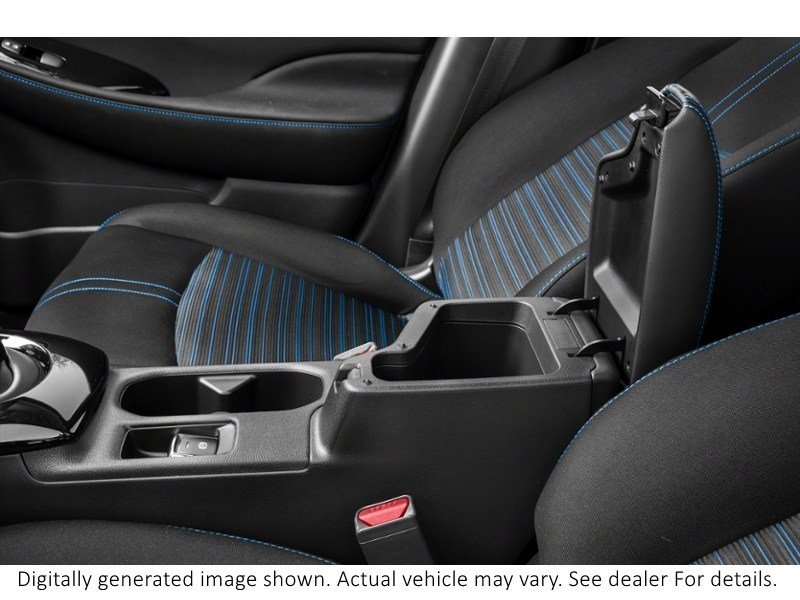 2018 Nissan Leaf SL Hatchback Interior Shot 7