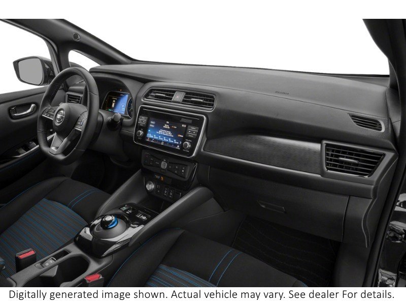 2018 Nissan Leaf SL Hatchback Interior Shot 1