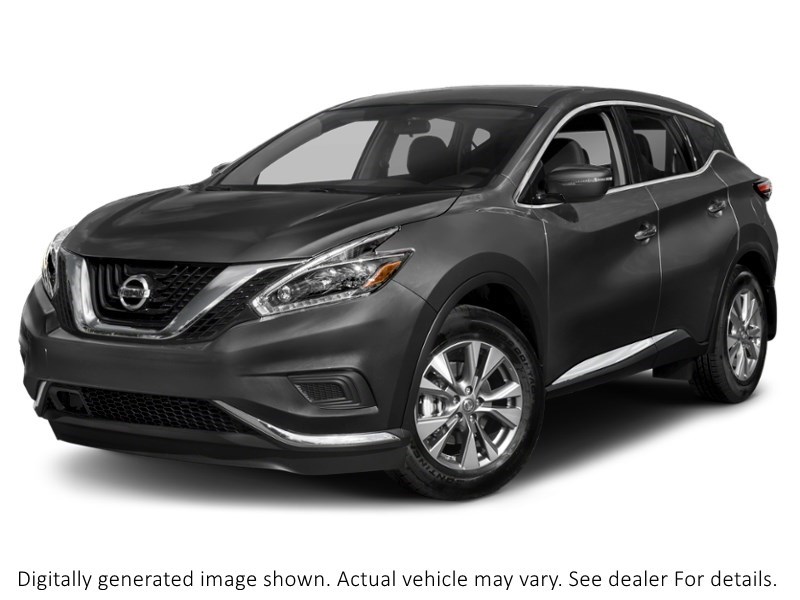 2018 Nissan Murano AWD SV Exterior Shot 1