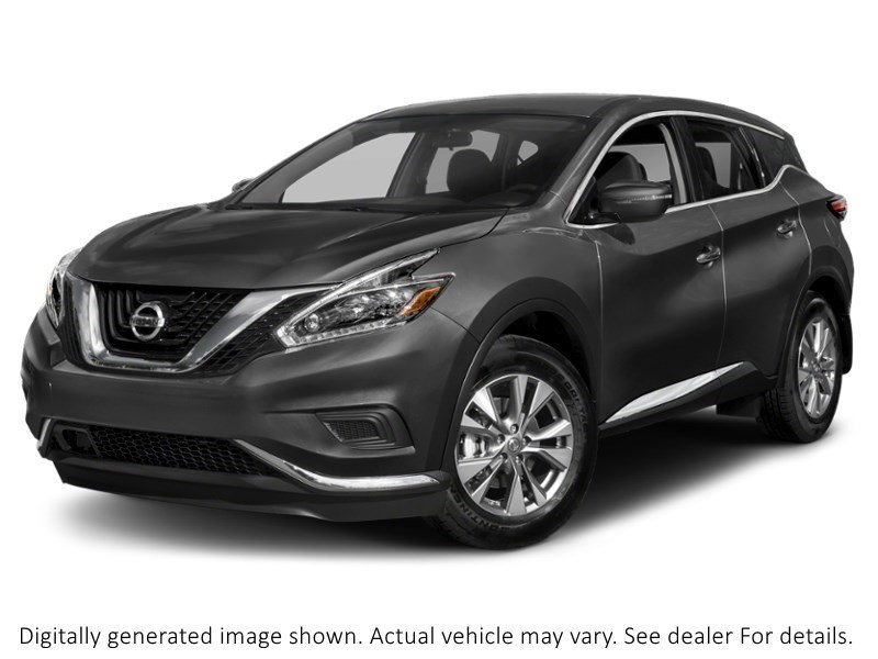 2018 Nissan Murano AWD Midnight Edition Exterior Shot 1
