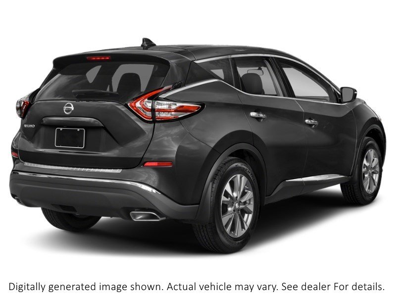 2018 Nissan Murano AWD Midnight Edition Exterior Shot 2