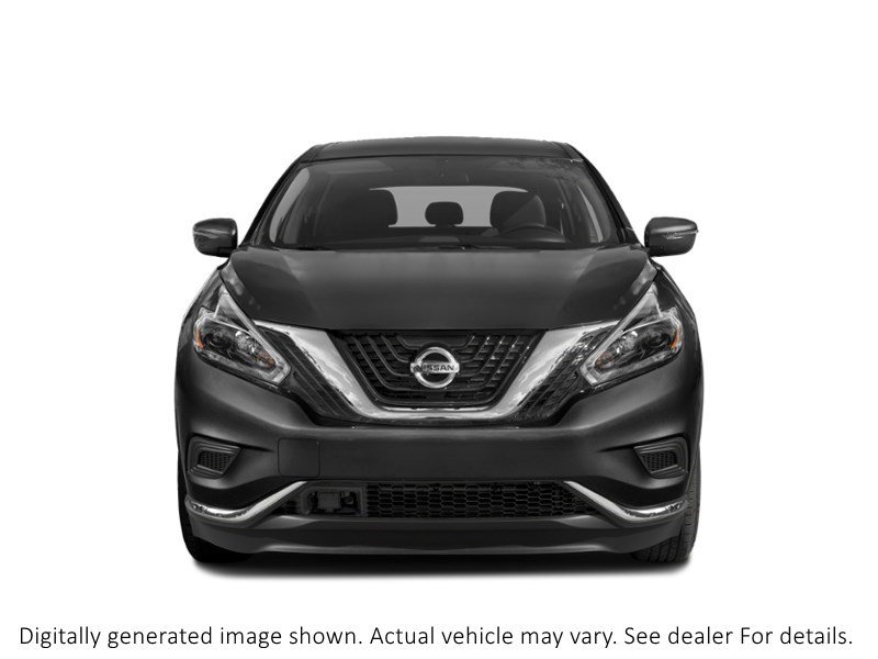 2018 Nissan Murano AWD Midnight Edition Exterior Shot 6
