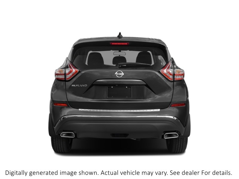 2018 Nissan Murano AWD SV Exterior Shot 8