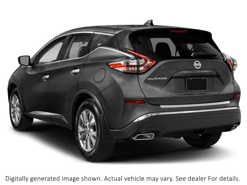 2018 Nissan Murano AWD SV Exterior Shot 10