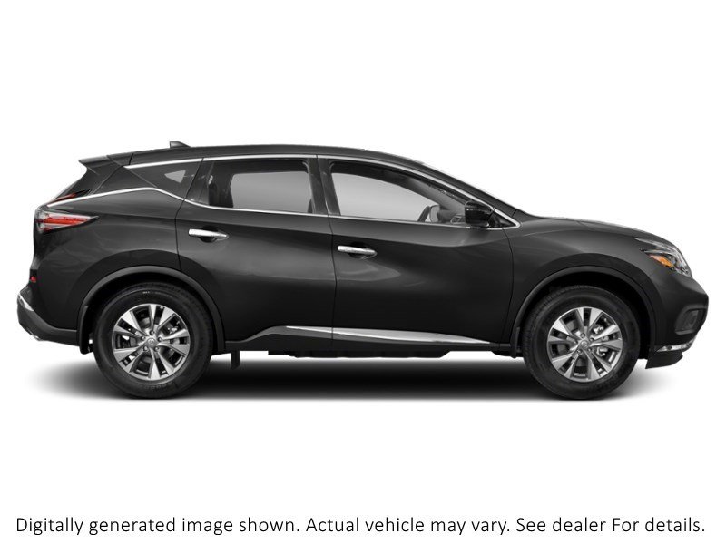 2018 Nissan Murano AWD Midnight Edition Exterior Shot 11