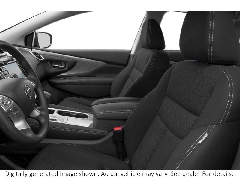 2018 Nissan Murano AWD Midnight Edition Interior Shot 4