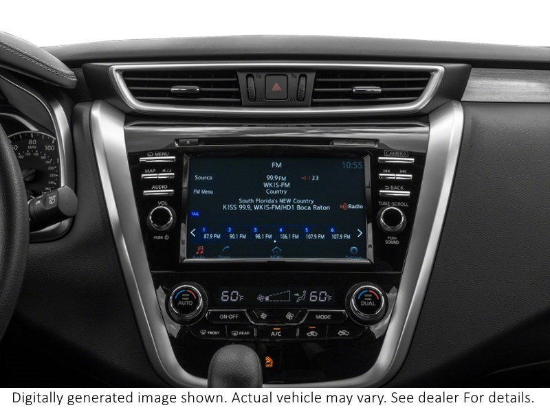 2018 Nissan Murano AWD Midnight Edition Interior Shot 2