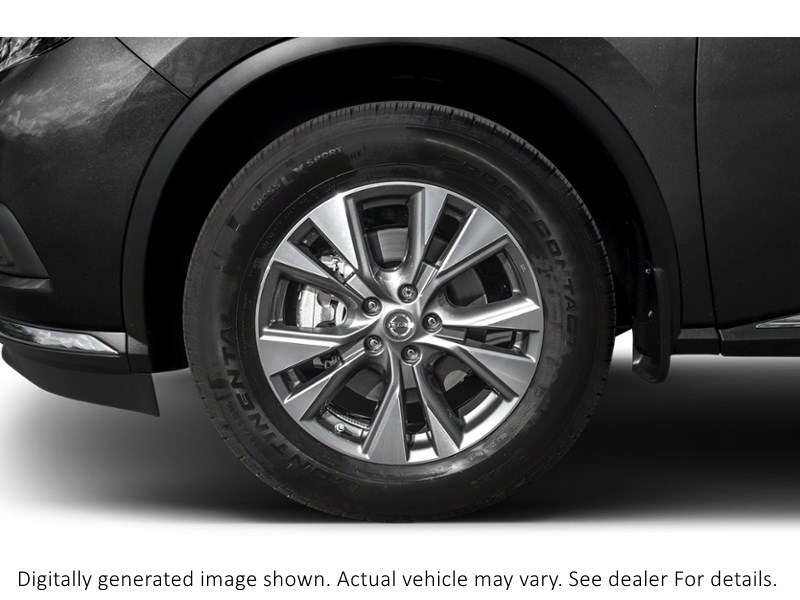 2018 Nissan Murano AWD SV Exterior Shot 5