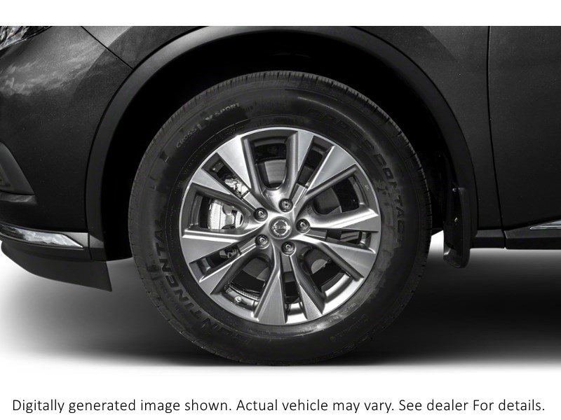 2018 Nissan Murano AWD Midnight Edition Exterior Shot 5