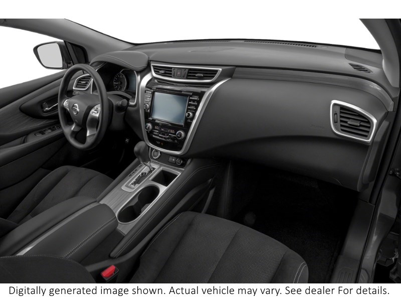 2018 Nissan Murano AWD SV Interior Shot 1