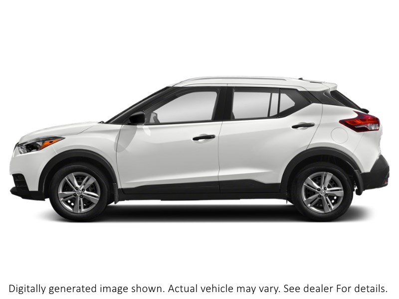 2020 Nissan Kicks S FWD Exterior Shot 7