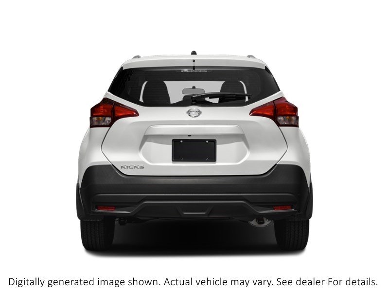 2020 Nissan Kicks S FWD Exterior Shot 8