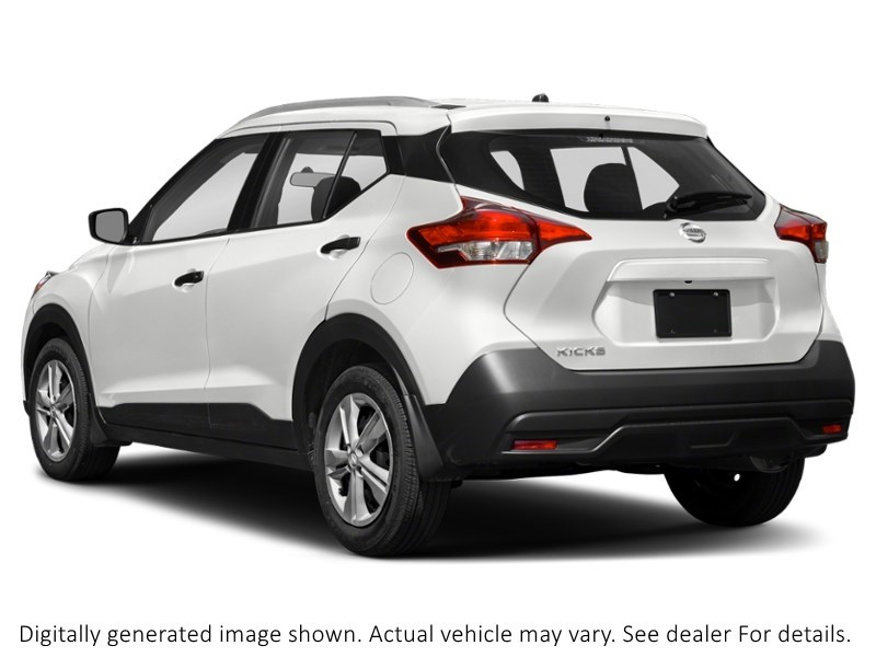 2020 Nissan Kicks S FWD Exterior Shot 10