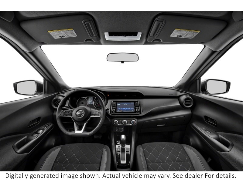 2020 Nissan Kicks S FWD Interior Shot 6