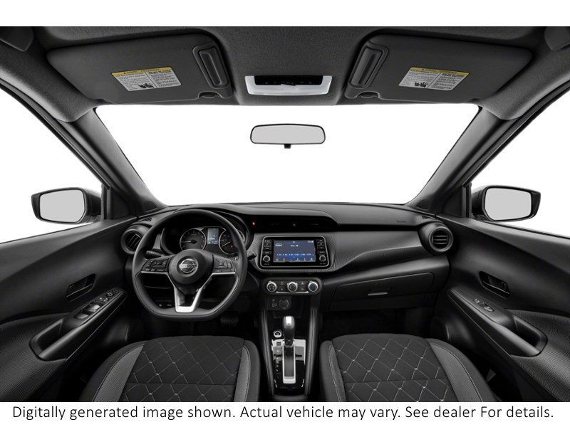 2020 Nissan Kicks S FWD Interior Shot 6