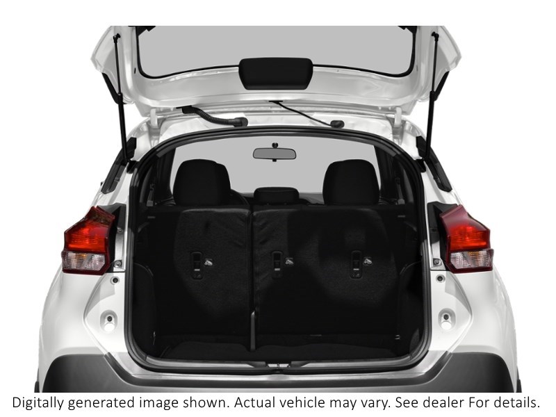 2020 Nissan Kicks S FWD Exterior Shot 4