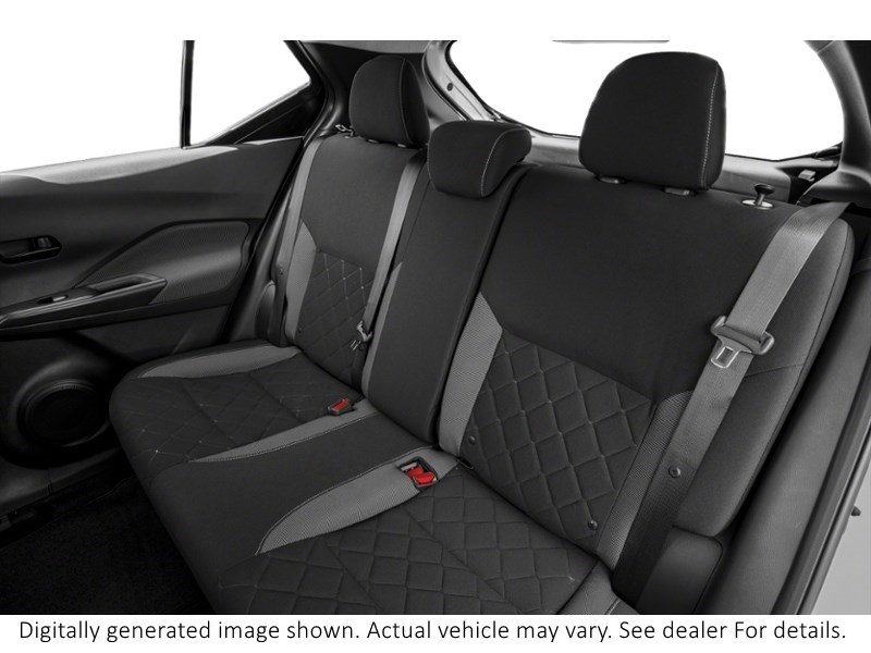 2020 Nissan Kicks S FWD Interior Shot 5