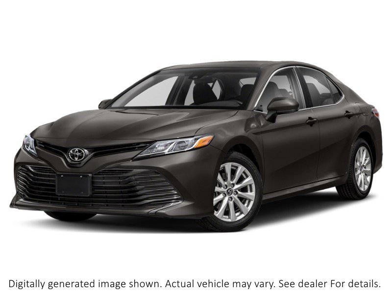 2019 Toyota Camry LE Auto Exterior Shot 1