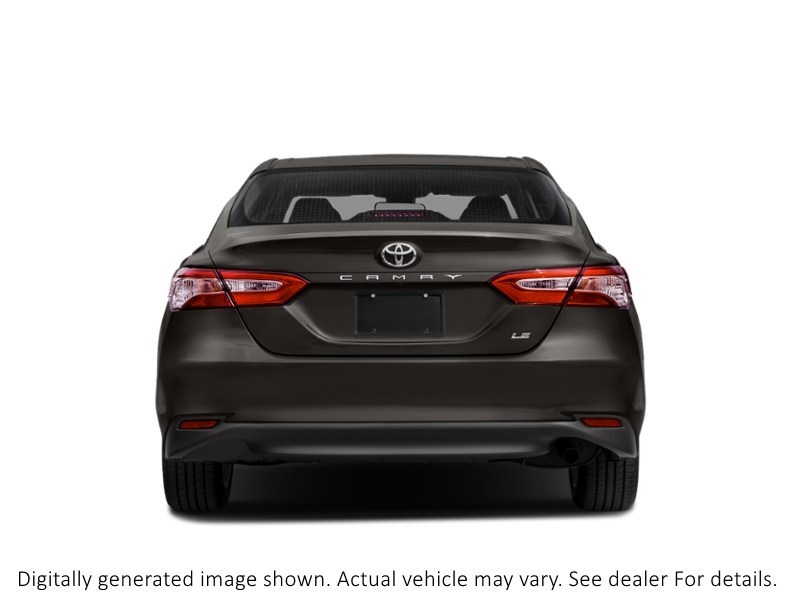 2019 Toyota Camry LE Auto Exterior Shot 8