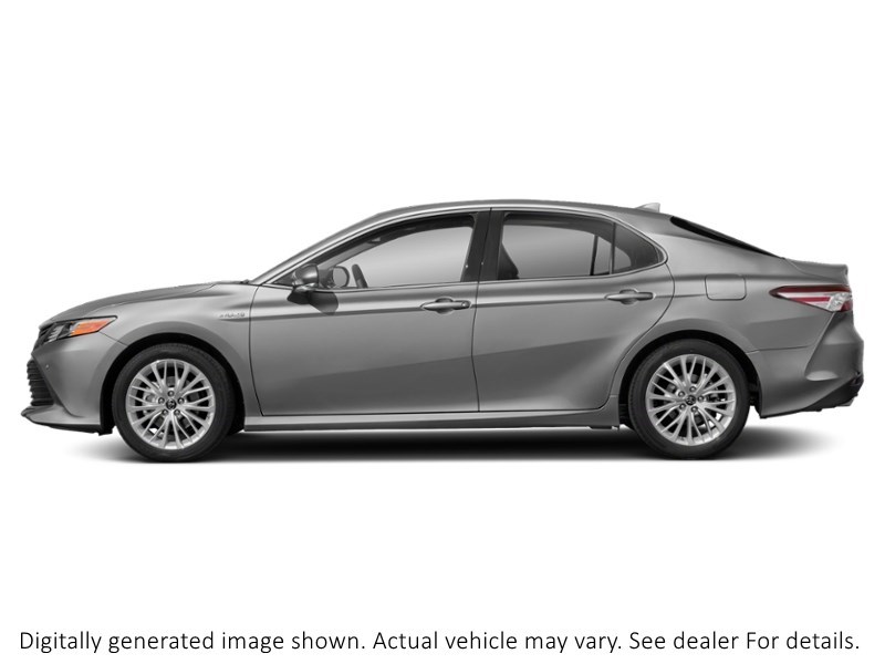 2020 Toyota Camry Hybrid Hybrid XLE Auto Exterior Shot 7