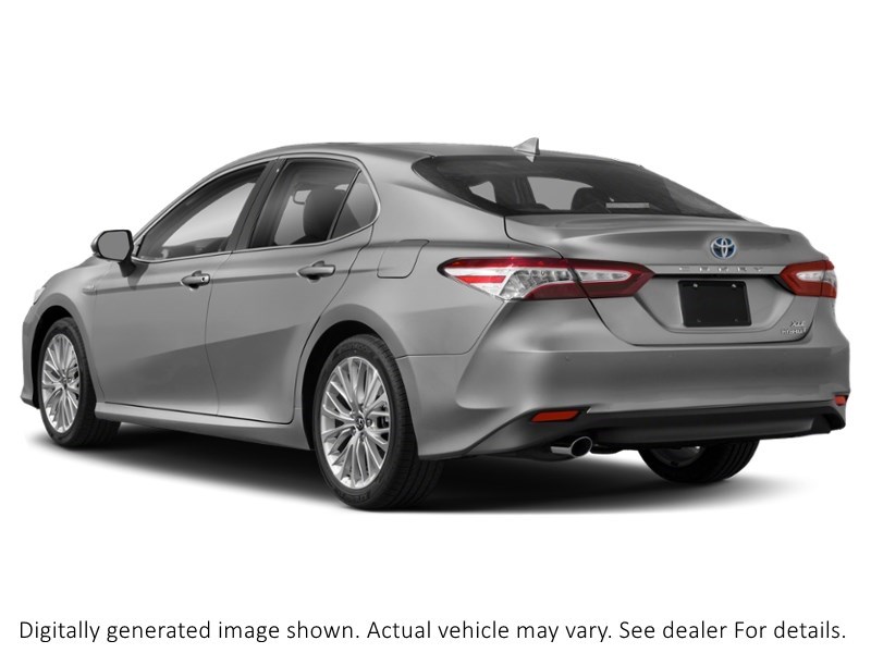 2020 Toyota Camry Hybrid Hybrid XLE Auto Exterior Shot 10