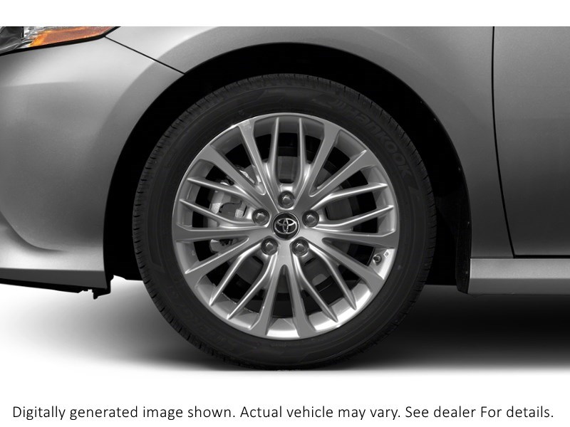 2020 Toyota Camry Hybrid Hybrid XLE Auto Exterior Shot 5