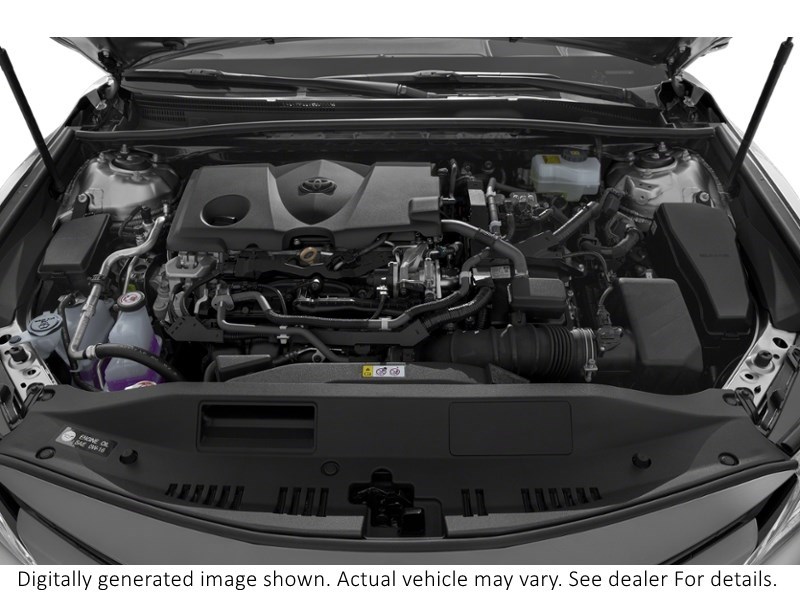 2020 Toyota Camry Hybrid Hybrid XLE Auto Exterior Shot 3