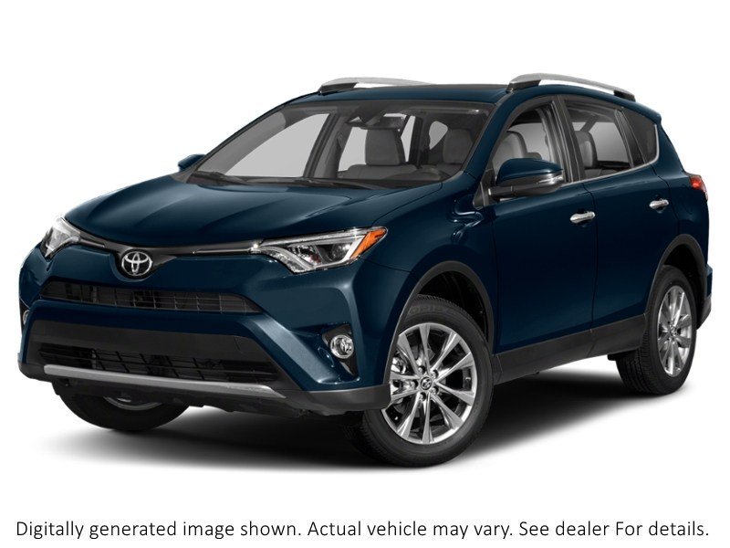 2018 Toyota Rav4 AWD SE Exterior Shot 1