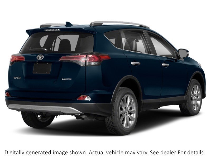 2018 Toyota Rav4 AWD SE Exterior Shot 2