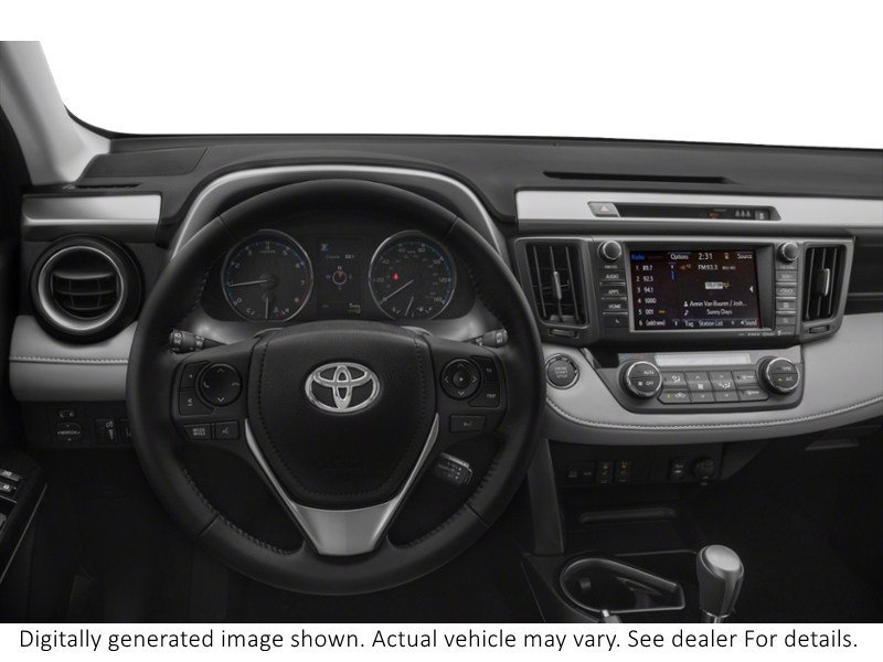 2018 Toyota Rav4 AWD SE Interior Shot 3