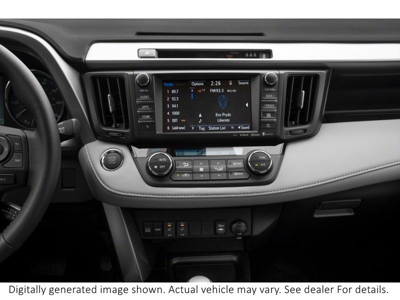 2018 Toyota Rav4 AWD SE Interior Shot 2