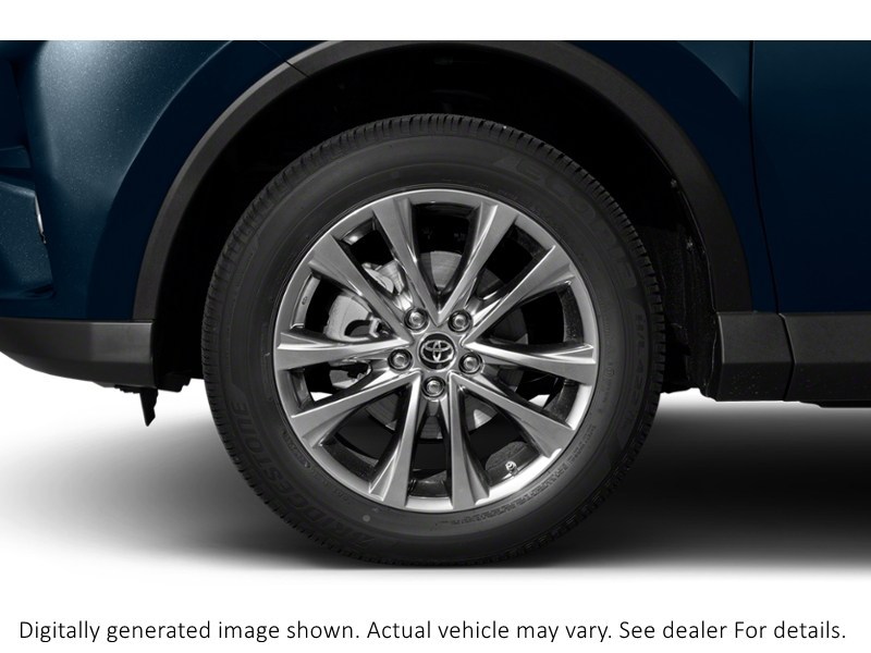 2018 Toyota Rav4 AWD SE Exterior Shot 5