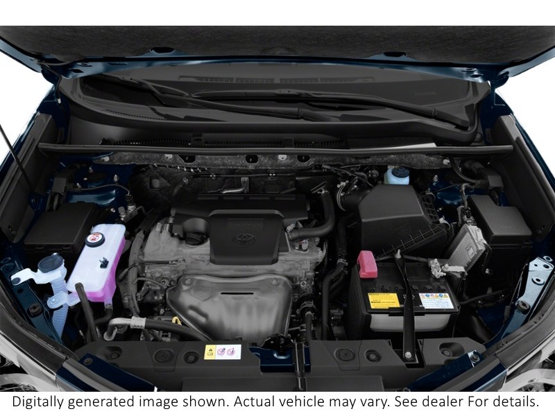 2018 Toyota Rav4 AWD SE Exterior Shot 3